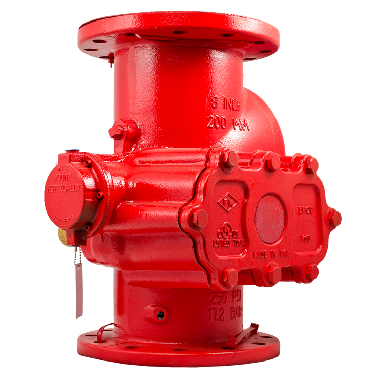 Deluge valves